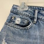 Miss Sixty  Size 26 Distressed Denim Cutoff Raw Hem Jeans High Quality Photo 4