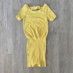 Free People Beach Happy Hour Mini Ribbed Dress Photo 2