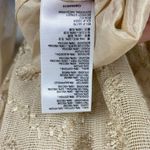 Free People  Mini Boho Dress Women Size 0 Cream Embroidered Witch Fairy Concert Photo 13