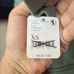 Free People Movement Only One Hoodie Jacket Green Size XS Photo 5