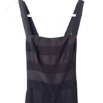 WAVERLY GREY‎ Striped Straight Leg Jumpsuit Black XS Photo 4