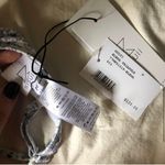 Intermix Blue Floral Bikini Top Photo 3