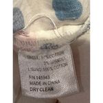 Color Me Courtney Long Short Sleeve Dress White w/polkadots Size 4 Photo 10