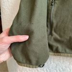 Marmot ✨  Men’s Green Zip Up Sweatshirt Medium Photo 10