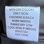 kim rogers  black & white houndstooth puffer vest, size L. EUC Photo 4