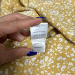 Timeson Women's Casual Chiffon V Neck 3/4 Sleeve Blouse Tops Sz XL White Photo 9