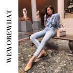 We Wore What  Danielle Rigid Jeans High-Rise Straight Vintage Wash Size 29 NWT Photo 3