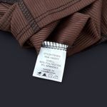 Iris Brown Contrast Trim Cropped Cami Photo 9