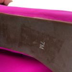 Jeffrey Campbell  Lita Lace Up Platform Boots size 7 Pink Orange Photo 6