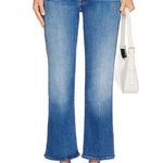 Mother The Dutchie Ankle Jeans The Love Experiment Blue Size 24 Photo 1