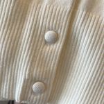 Philosophy Off White Ivory Sweater Button Down Cardigan New Photo 10