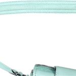 Rebecca Minkoff  mini box shoulder bag purse in mint color Photo 3