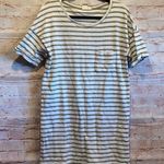 Roxy Get together yarn dyed dress sz M stripe Photo 0