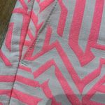J.Crew  Neon Pink Printed Shorts Size 4 Photo 3