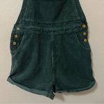 Princess Polly Kacey Short Overalls Green Khaki Photo 3