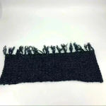 Staring At Stars  Blue/Gray‎ Fringe Unity Scarf OS Photo 2