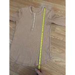Aerie  Henley Long Sleeve Top Size Small Photo 3