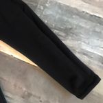 Lululemon  charcoal gray mesh side crop leggings women’s size 2‎ workout pants Photo 3