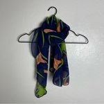 Cherokee Sheer Navy swim coverup Photo 2