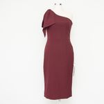 Dress the Population  Tiffany One Shoulder Midi Dress Photo 1