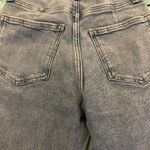 Arizona High Rise Mom Jeans Women’s 9 Light Wash Cherry Embroidered Denim Photo 10