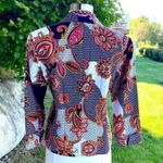 Chico's  Paisley Blazer Photo 6
