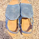 Earth Origins  blue Perforated Sandals size 9 Photo 2