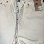 Levi's Women's 501 Original Shorts Sz 26 Photo 10