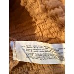 ZARA  Sleeveless Short Tiered Crinkle Cris Cross Spaghetti Straps Mini Dress M Photo 9