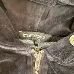 Bebe  jacket Y2K velour‎ 1X Photo 1