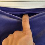 Athleta Elation Velvet Flare Pants Purple Photo 5