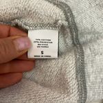 Proenza Schouler Neiman Marcus Gray Graffiti Paint Splatter Soft Sweatshirt S Photo 7