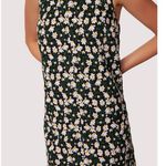 Lost + Wander  Chamomile Hills Mini Shift Dress Embroidered Daisies NEW Size S Photo 0