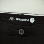 Betabrand  Black Dress Pants Petite Medium Stretch‎ Career Casual Photo 5