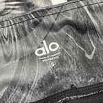 Alo Yoga Black Gray Swirl Goddess Leggings S Photo 11