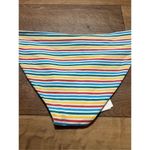 ONIA Multicolored Seersucker Lilly Swimsuit Bottoms Woman’s Size XL MSRP-$95 NEW Photo 7