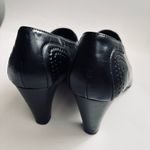Liz Claiborne  90s Ankle Booties Black Leather Shoe Size 7 Photo 7
