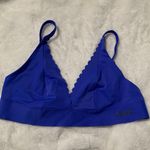 PINK - Victoria's Secret PINK - Victoria’s Secret bright blue bralette Photo 0