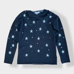 Marled Reunited Clothing Marled by RC Stars NWOT embellished‎ hooded knit sweater size XS whimsygoth Photo 0