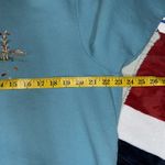 Vintage Grandma Fall Embroidered Collared Crew Neck Sweatshirt Grannycore XL Green Photo 8