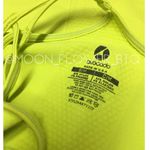 Avocado Neon Yellow Crisscross Back Workout Tank Top – Fitted Activewear Green Size undefined Photo 5