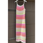 Rachel Zoe · XL · Chevron Crochet Knit Maxi Dress · Multicolored · Boho Resort Photo 1