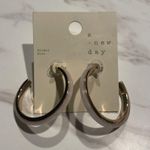 A New Day  earrings powder pink gold hoop nickel free fashion jewelry stud New OS Photo 5