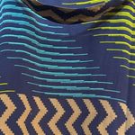 NWOT SILK ROBE BLUE GREEN Size undefined Photo 9