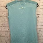 Alo Yoga Dude Girl  Chick Turquoise Tank Top Photo 1