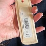 Alice + Olivia Rye High Waist Faux Leather Denim Maxi Skirt 27 NWT Photo 6