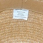 Cost Plus World Market Tan Straw Hat Photo 2