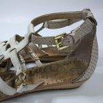 Sam Edelman  Donna Low Wedge Strappy Sandal 8.5 M Photo 2