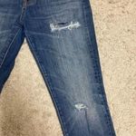 Current/Elliott High Rise Jeans The Stiletto Distressed High Waisted Button Fly Photo 7