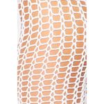 Hot & Delicious  Tulum Crochet Two Piece Sheer Set White Size Large NWT Photo 3